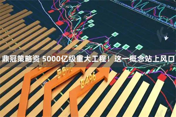 鼎冠策略资 5000亿级重大工程！这一概念站上风口