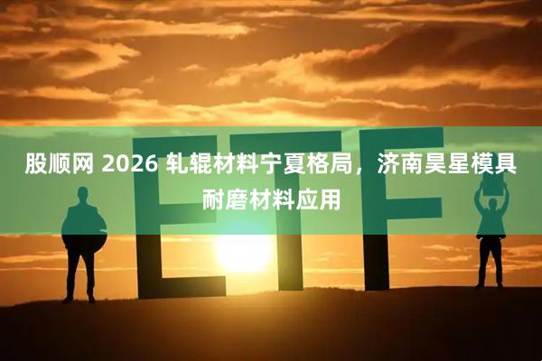 股顺网 2026 轧辊材料宁夏格局，济南昊星模具耐磨材料应用